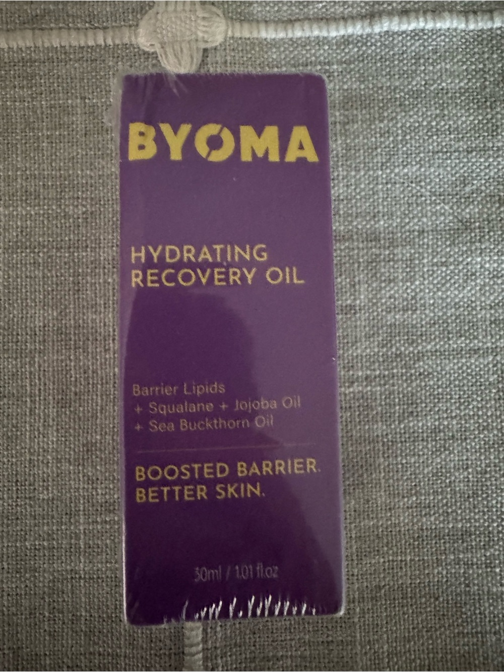BYOMA Hydrating Recovery Oil — Purple
